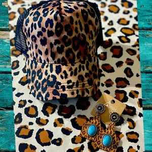 Leopard Hat